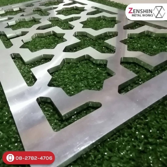 รับตัดฉลุลายโลหะ ทุกชนิด รับตัดฉลุลายโลหะ ทุกชนิด