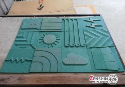 บริการฉลุลายแม่พิมพ์