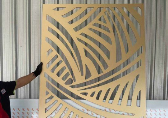 รับจ้างตัดอลูมิเนียมด้วยเครื่องCNC